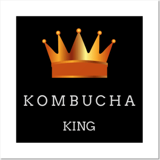 Kombucha King Posters and Art